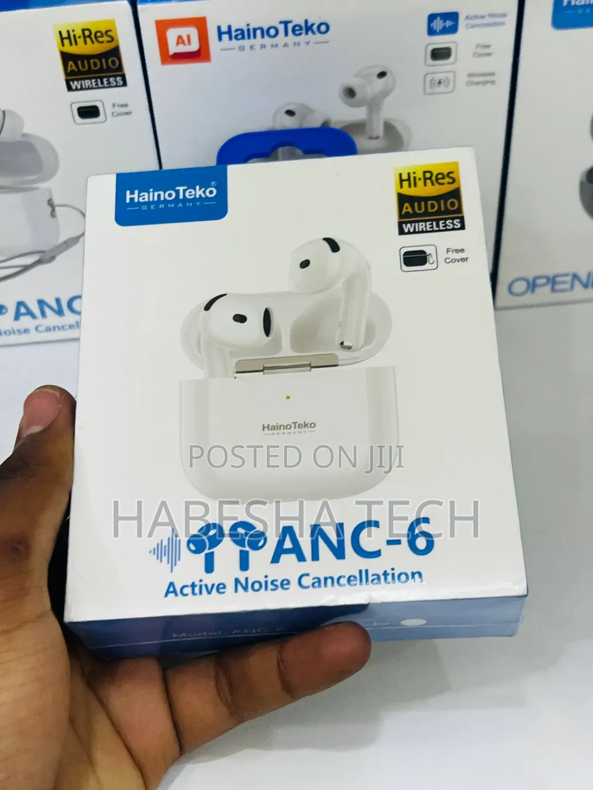 HainoTeko ANC-6 AirPod Soft Sound