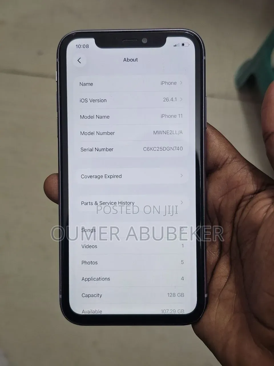 Apple iPhone 11 128 GB Purple