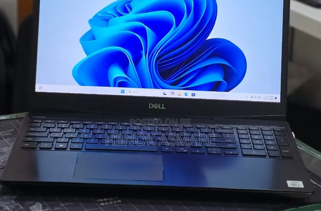 New Laptop Dell G15 5511 16GB Intel Core i7 SSD 512GB