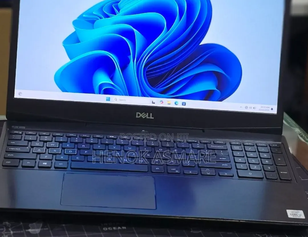 New Laptop Dell G15 5511 16GB Intel Core i7 SSD 512GB