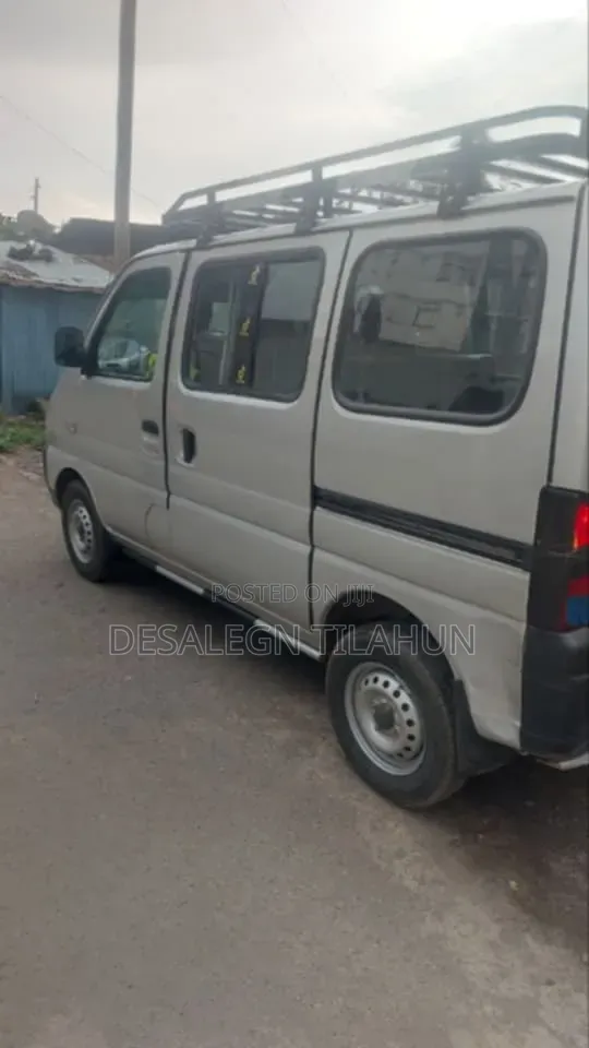 New Suzuki Eeco 2024 Silver