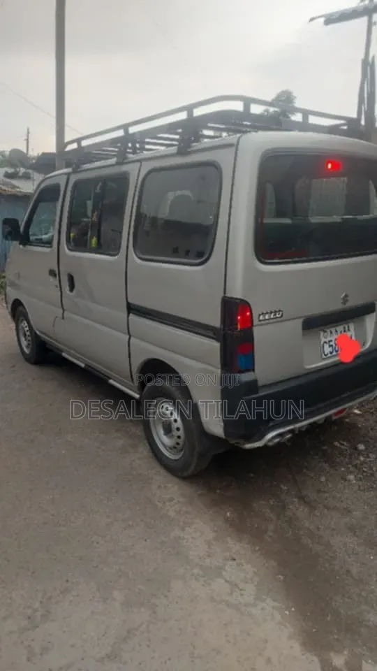 New Suzuki Eeco 2024 Silver