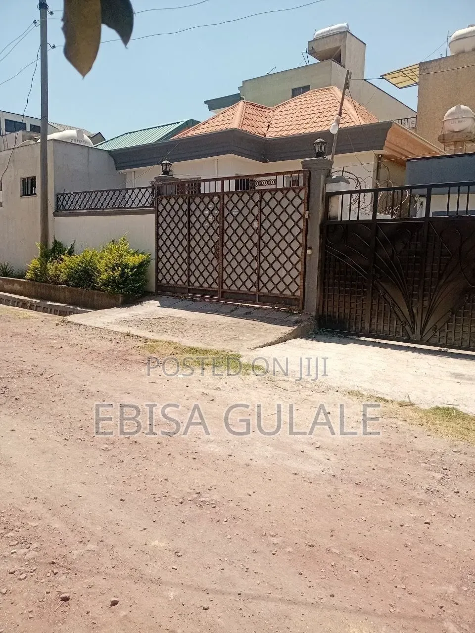 Furnished 4bdrm Farm House in Oromia-Finfinne for sale