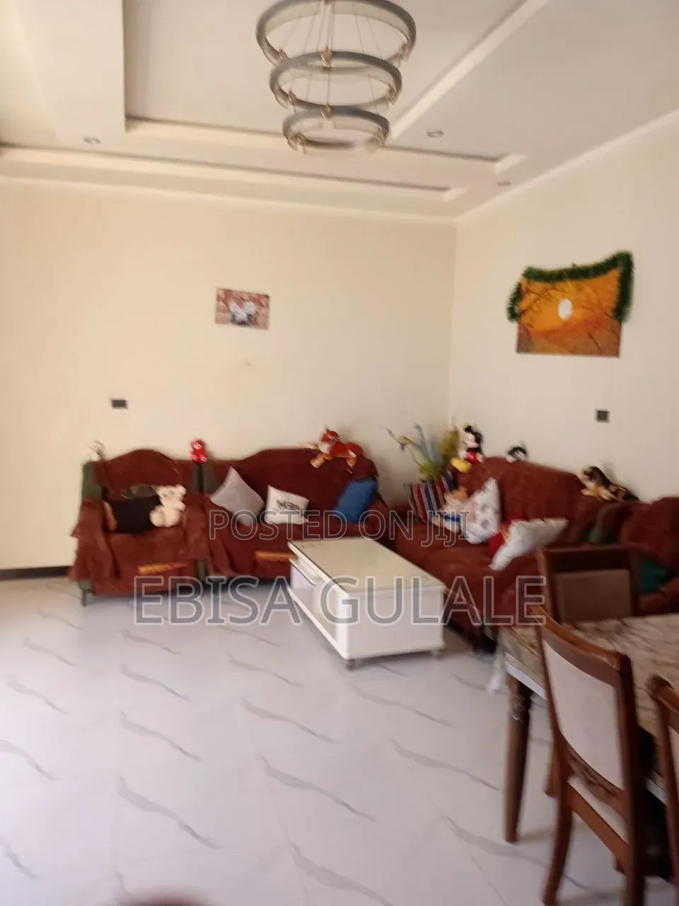 Furnished 4bdrm Farm House in Oromia-Finfinne for sale