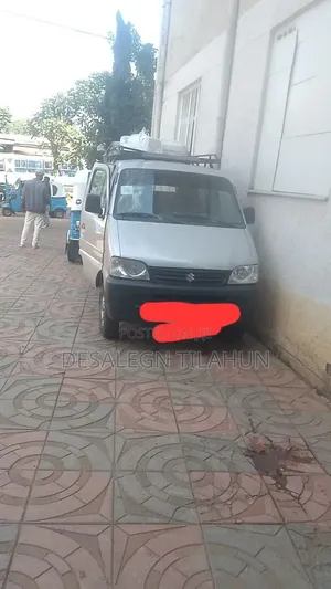 New Suzuki Eeco 2024 Silver