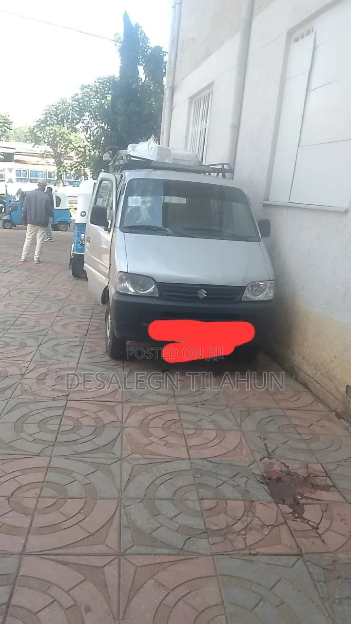New Suzuki Eeco 2024 Silver