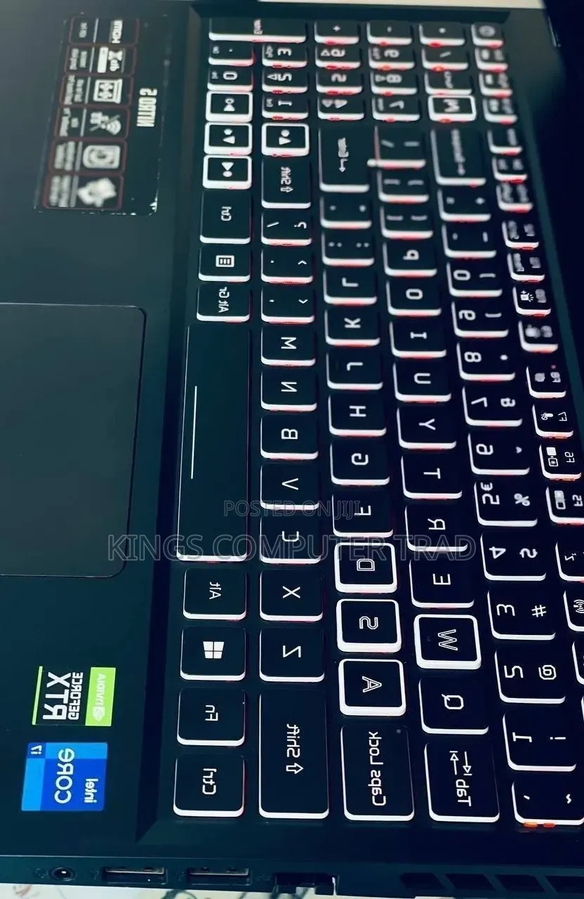 New Laptop Acer Nitro 5 16GB Intel Core i5 SSD 512GB