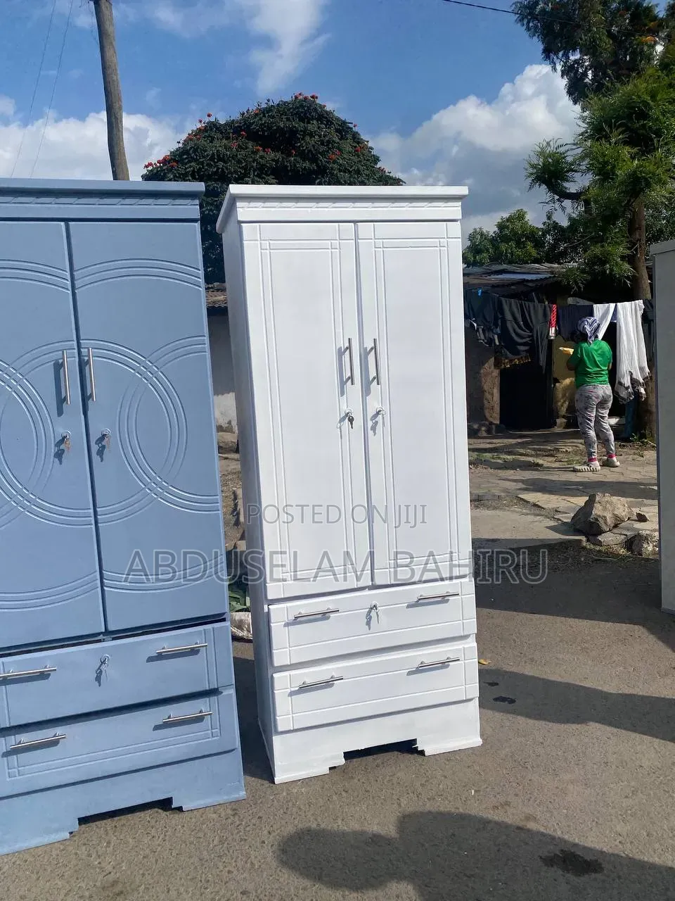 80cm Closet ቁምሳጥን