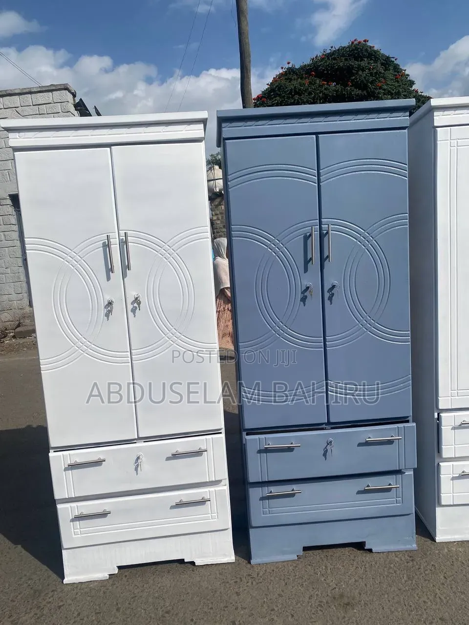 80cm Closet ቁምሳጥን