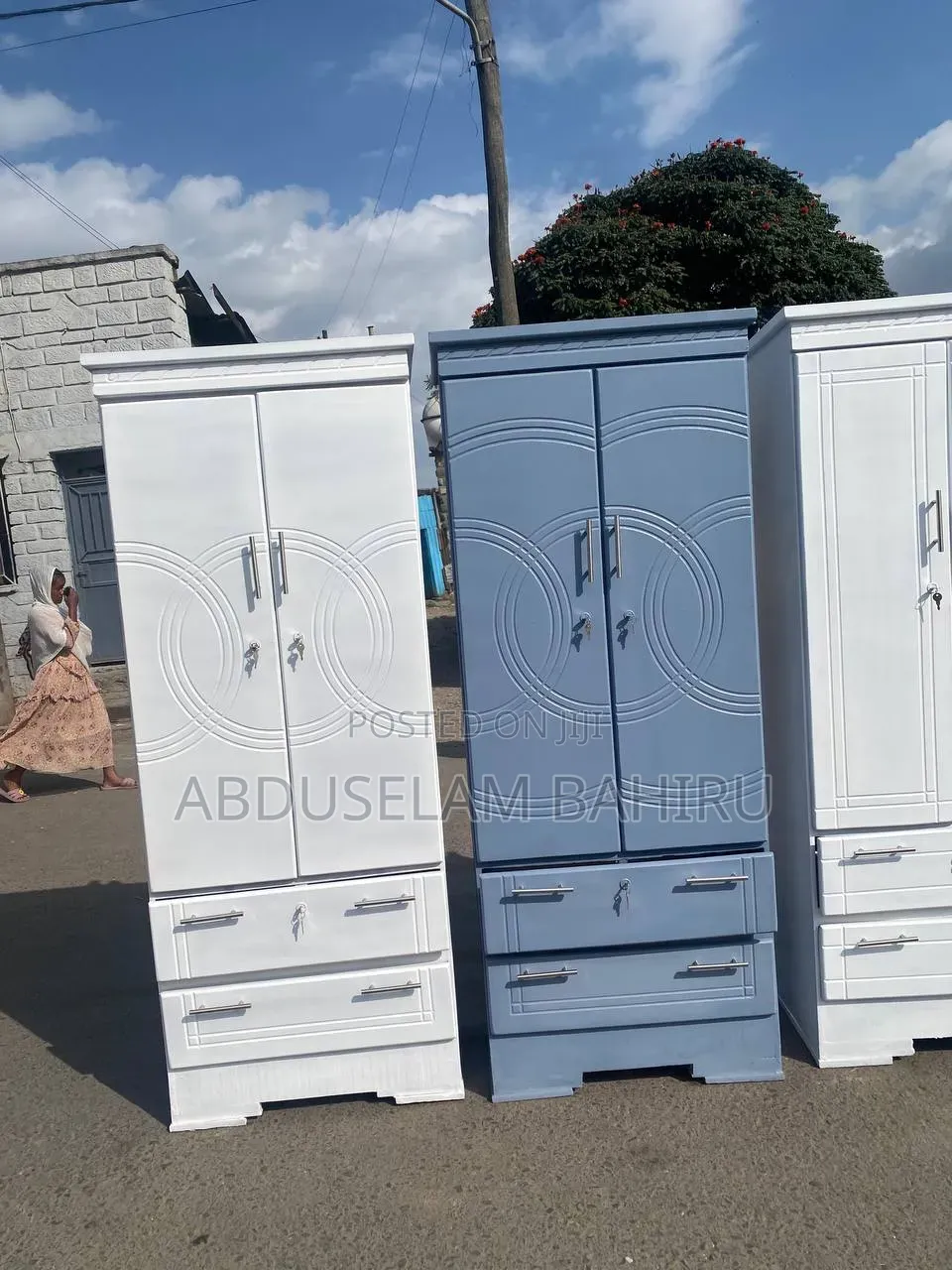 80cm Closet ቁምሳጥን