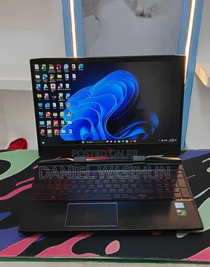 New Laptop HP Omen 15t 16GB Intel Core i5 SSD 512GB