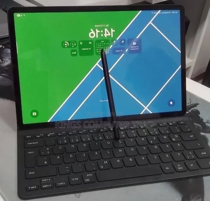 New Samsung Galaxy Tab S8 256 GB Black