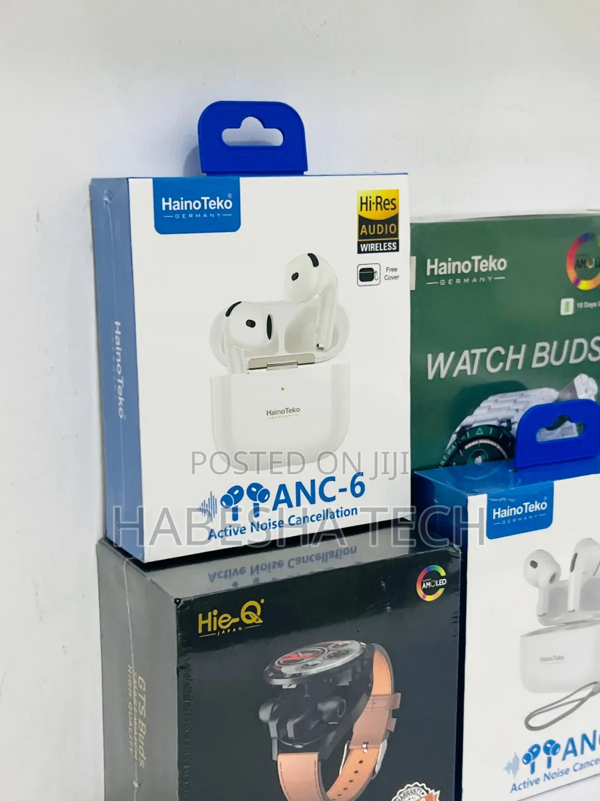 HainoTeko ANC-6 AirPod Sound Wave