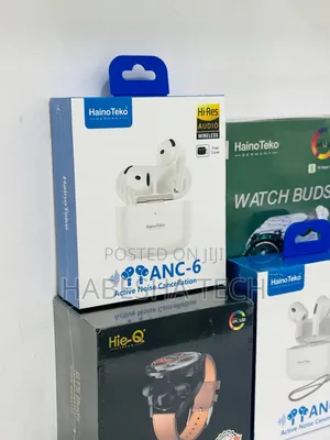 HainoTeko ANC-6 AirPod Sound Wave