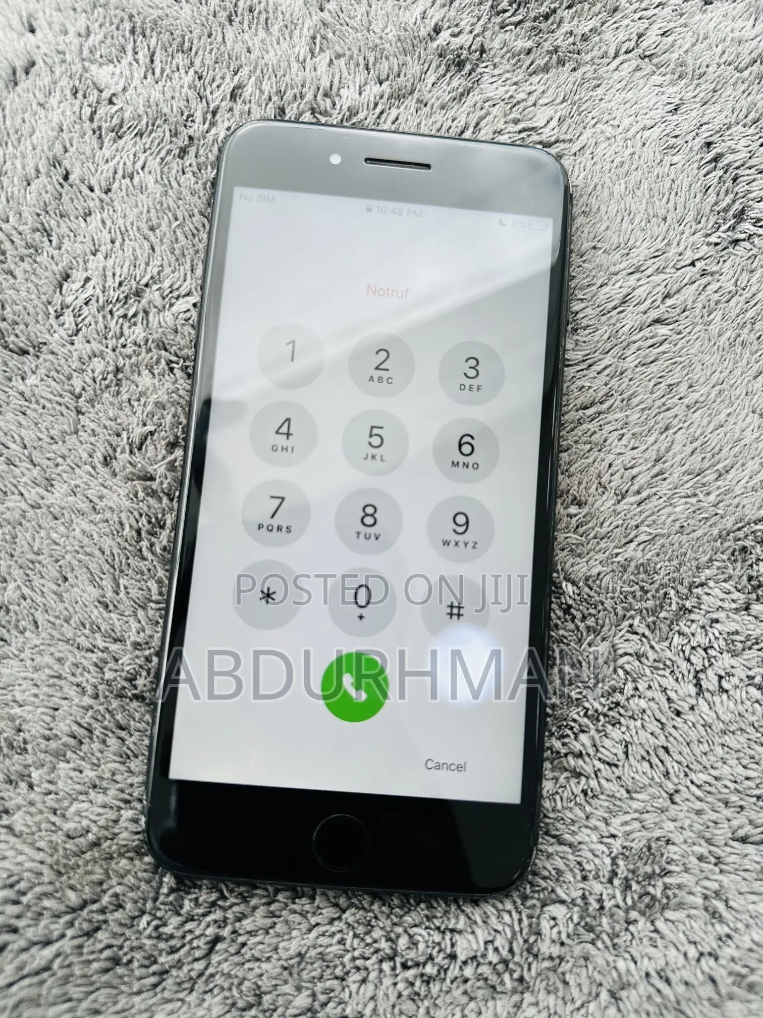 Apple iPhone 7 Plus 128 GB Black