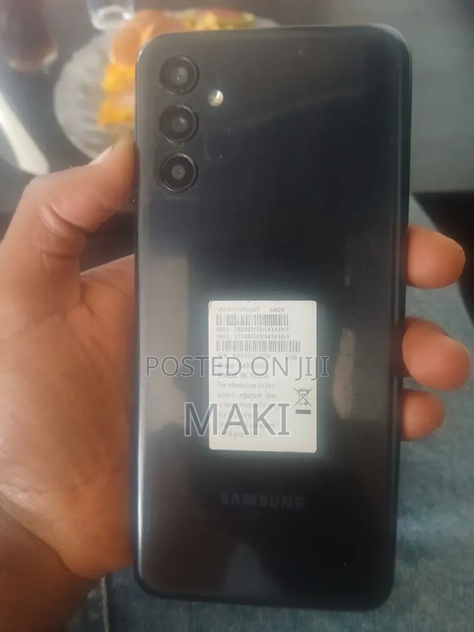 Samsung Galaxy M13 64 GB Black