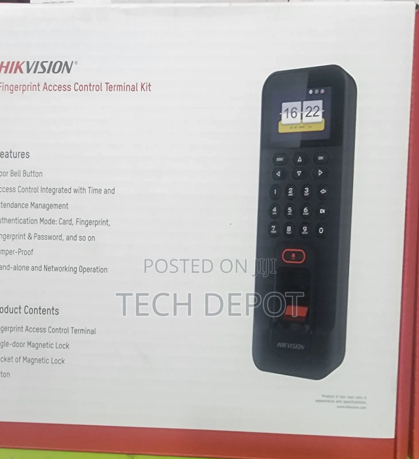 HIKVISION Access Control Kit
