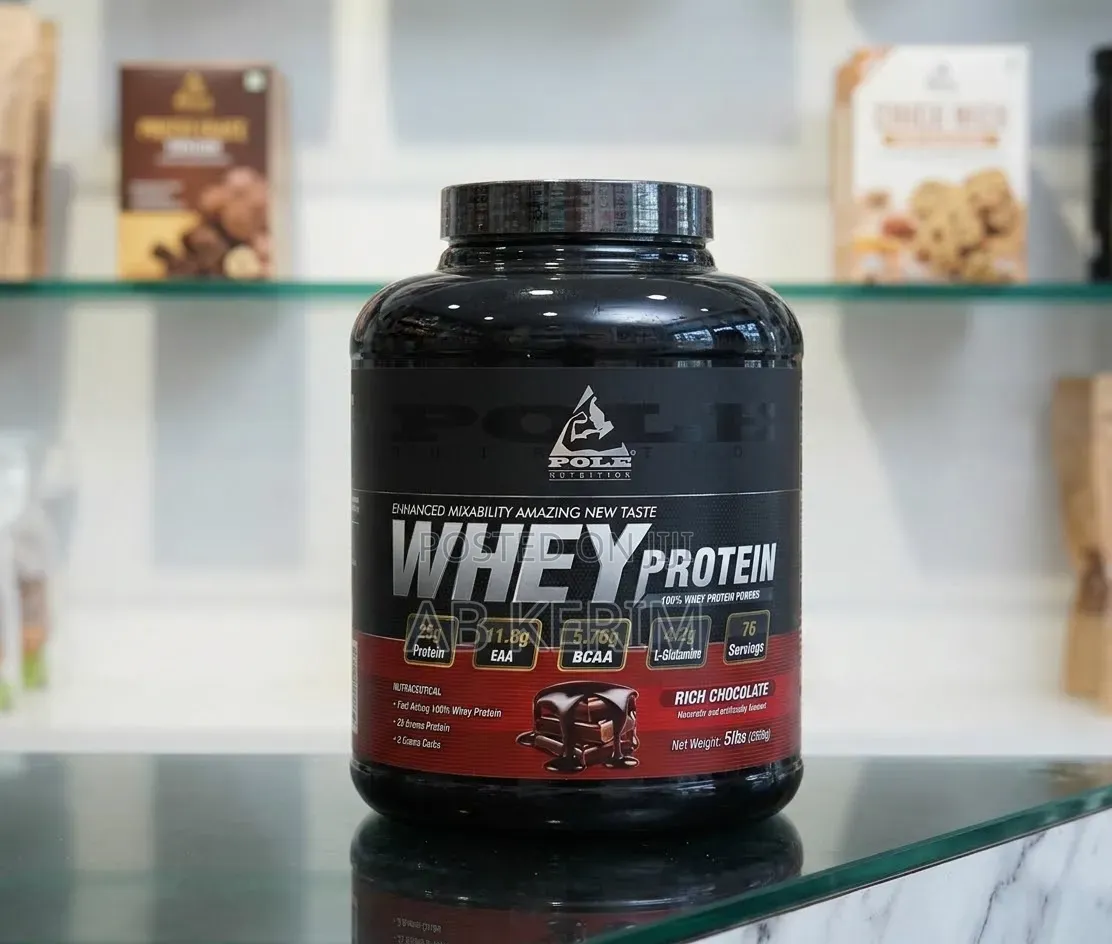 Pole Nutrition 100% Whey Protein Powder - 5lbs / 76 Servings