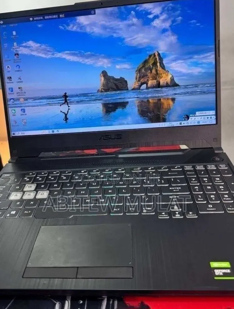 New Laptop Asus ROG Zephyrus G15 16GB AMD Ryzen 7 SSD 512GB