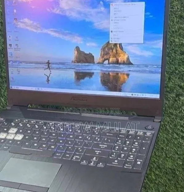 New Laptop Asus ROG Zephyrus G15 16GB AMD Ryzen 7 SSD 512GB