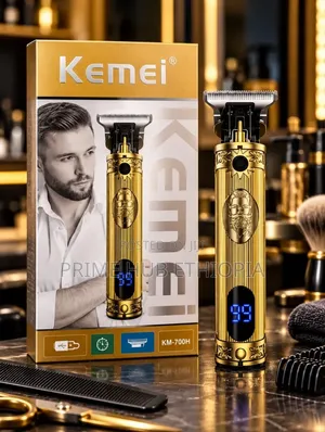 Kemei Original የፀጉር ማስተካከያ Professional Hair Clippers
