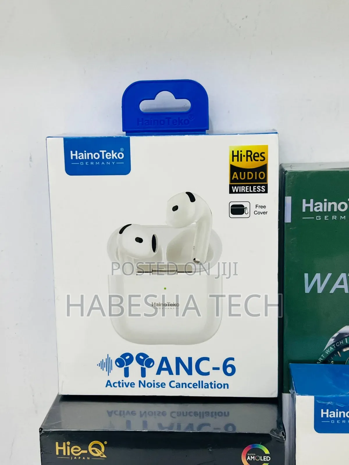 HainoTeko ANC-6 AirPod Bass Life