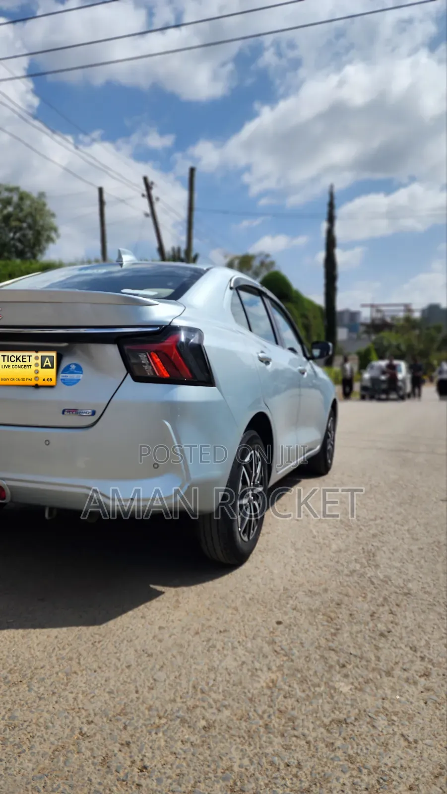 Suzuki Dzire 2025 Blue