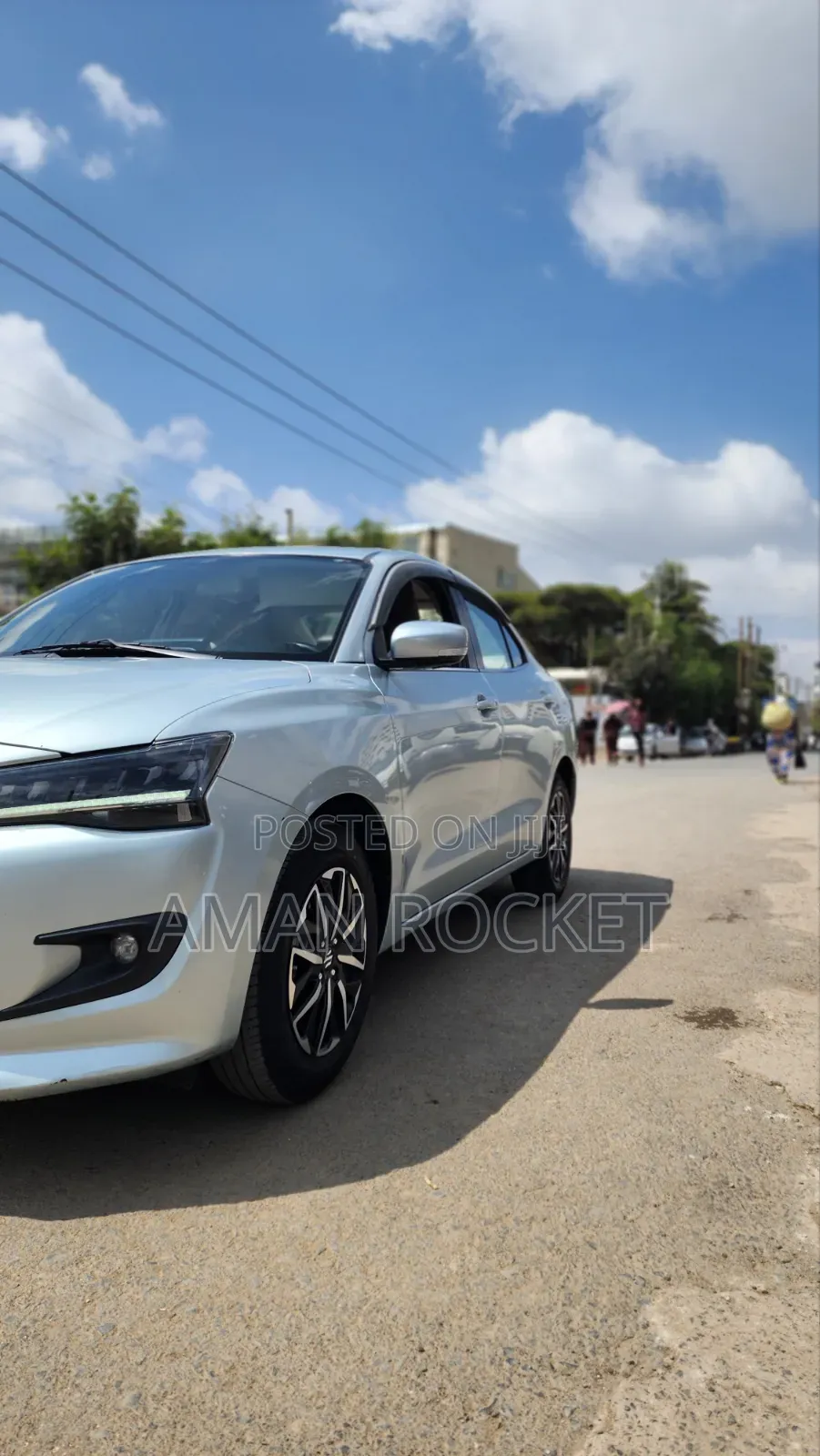 Suzuki Dzire 2025 Blue