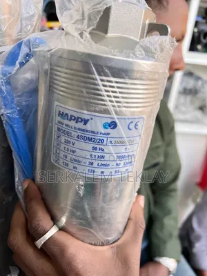 Happy 1.5hp Borehole Pump With in 138mt Head