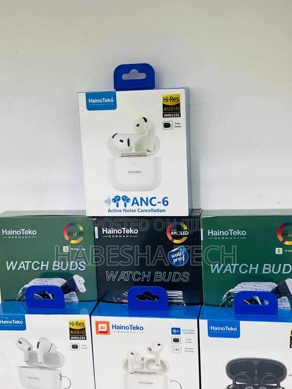 HainoTeko ANC-6 AirPod Fresh Sound