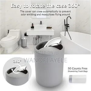 6 PCS Bathroom Set