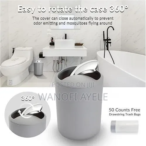 6 PCS Bathroom Set