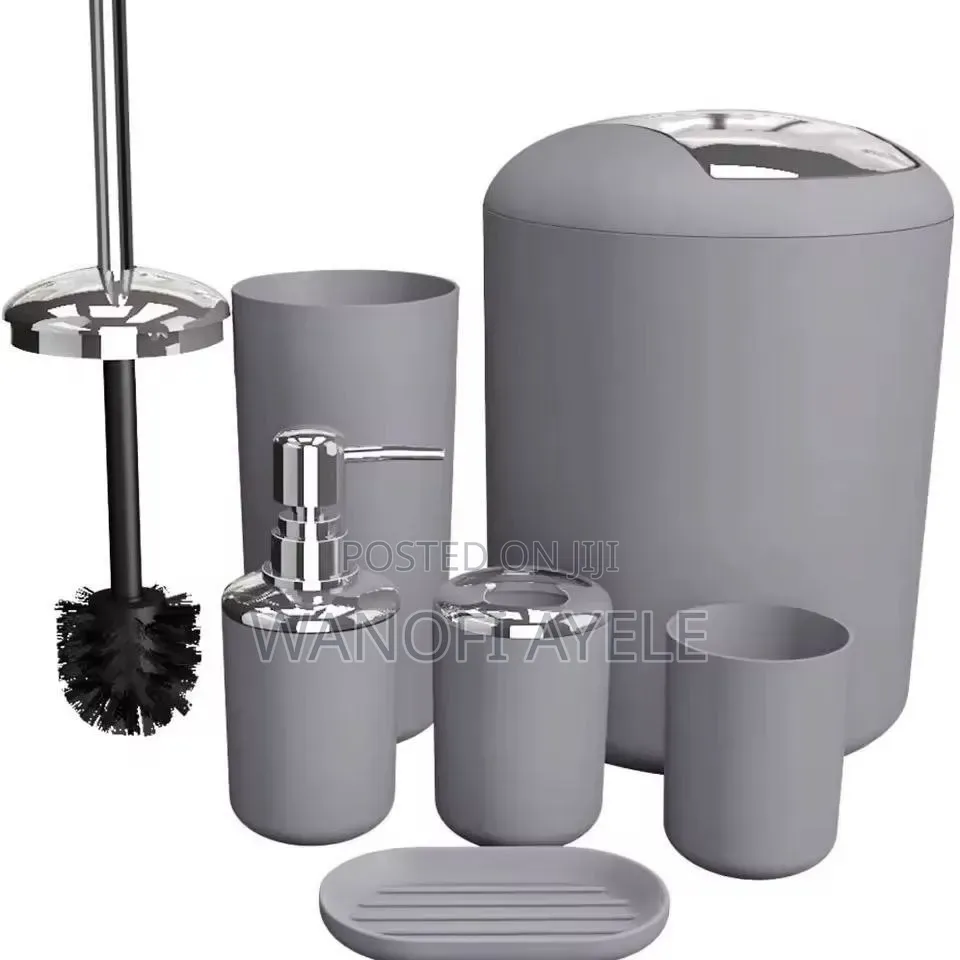 6 PCS Bathroom Set