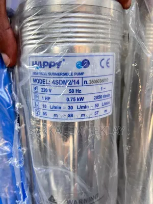 Happy Borehole Pump 1hp