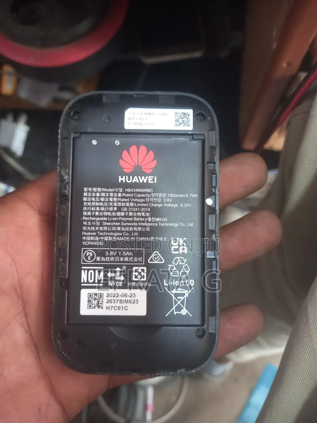 Pocket Wifi