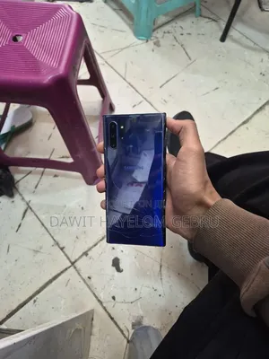 Samsung Galaxy Note 10 Plus 5G 256 GB Blue