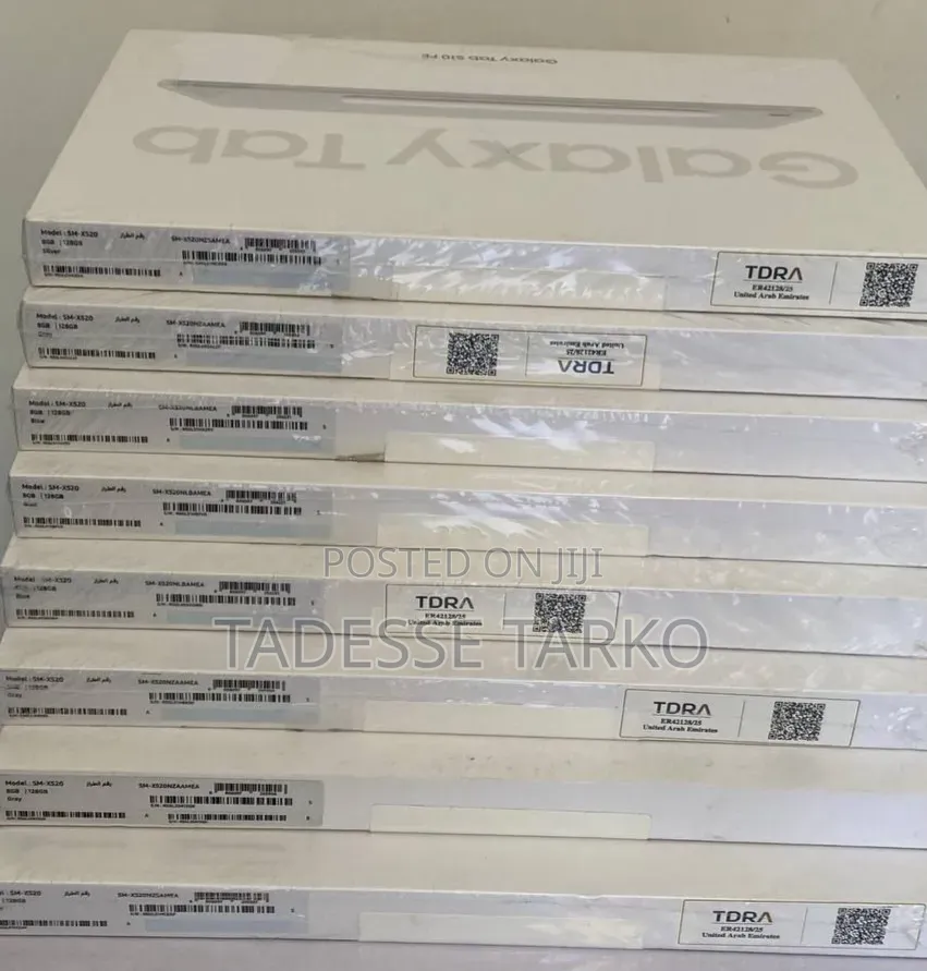 New Samsung Galaxy Tab S10 FE 128 GB Gray