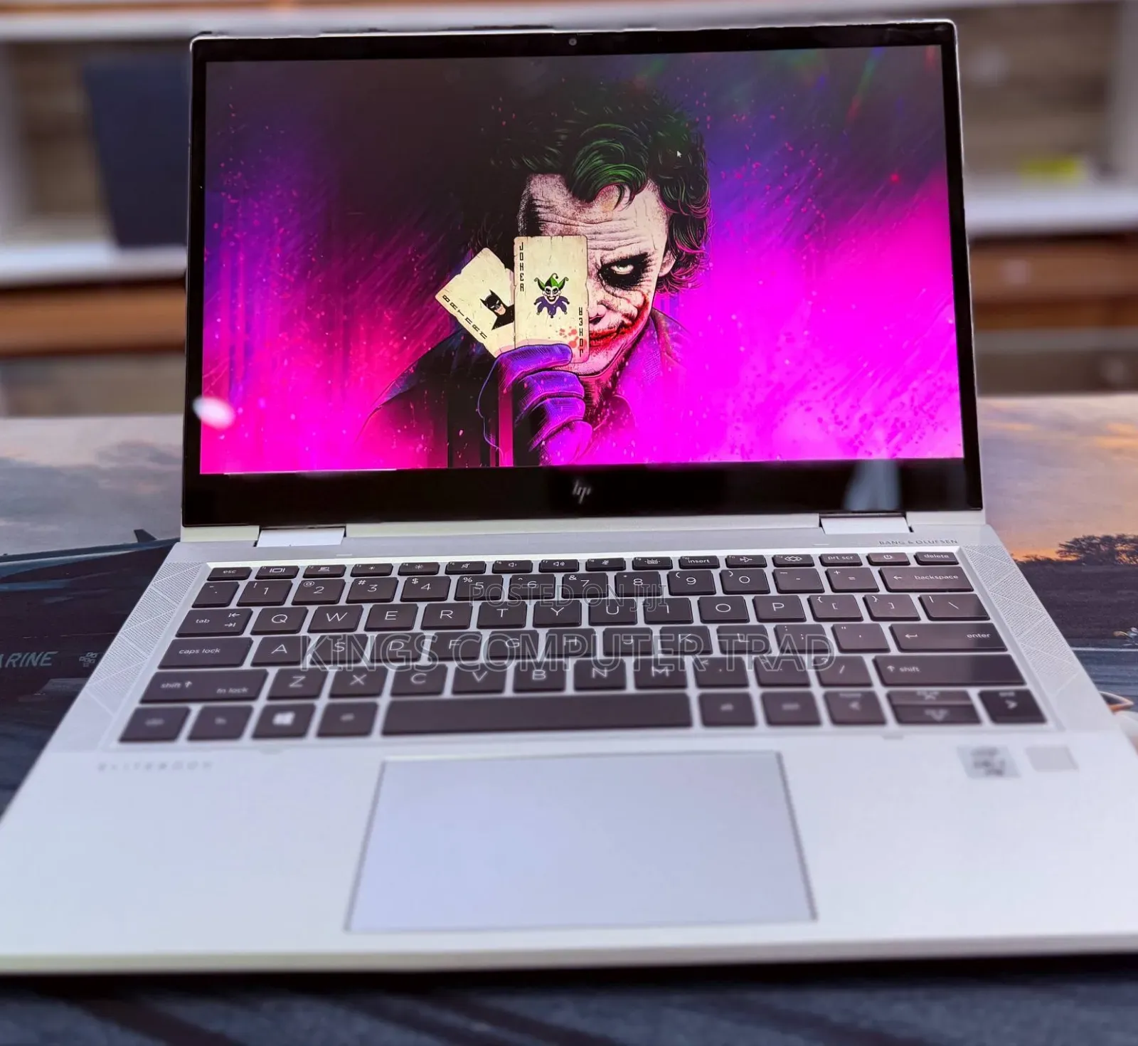 New Laptop HP EliteBook x360 1030 G7 16GB Intel Core i7 SSD 512GB