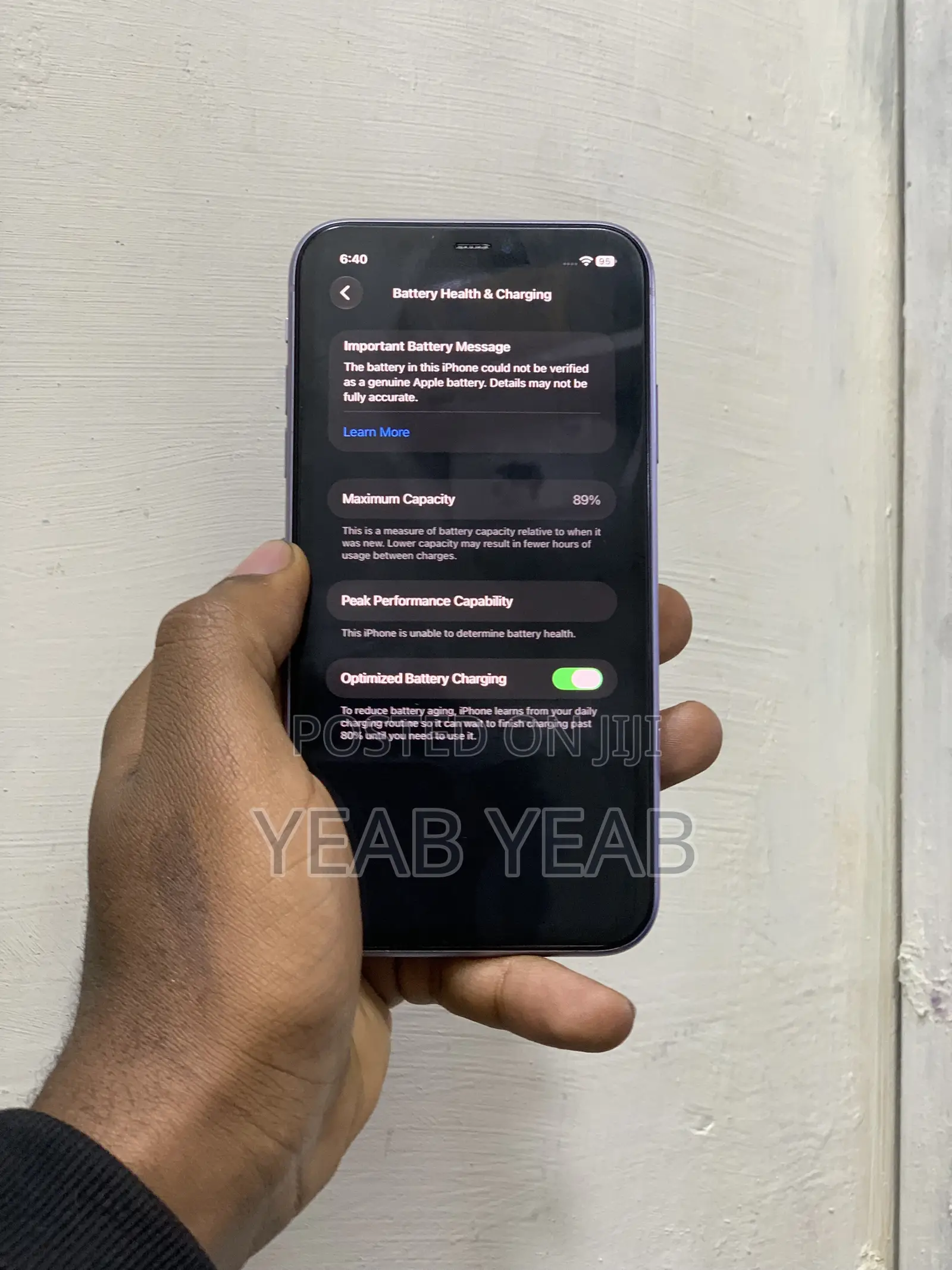 Apple iPhone 11 128 GB Purple