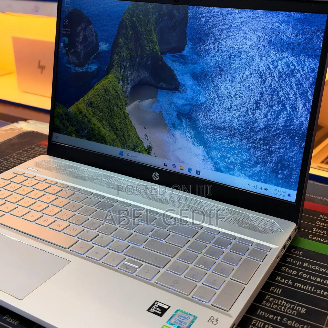 New Laptop HP Pavilion 15 16GB Intel Core i5 SSD 512GB