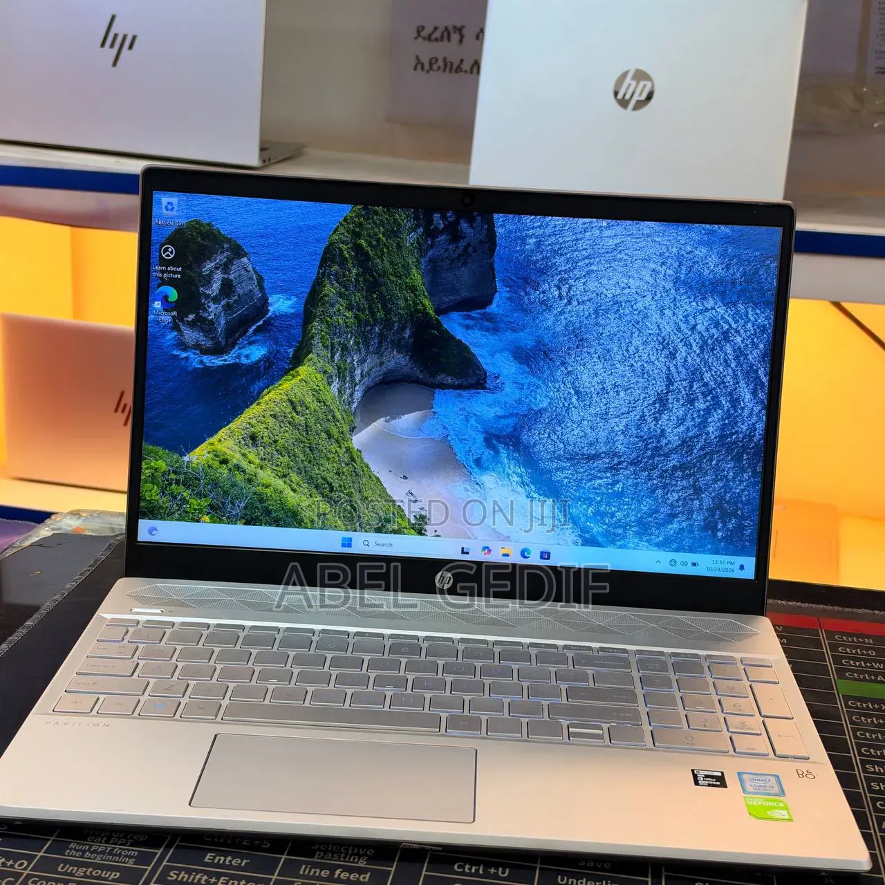 New Laptop HP Pavilion 15 16GB Intel Core i5 SSD 512GB
