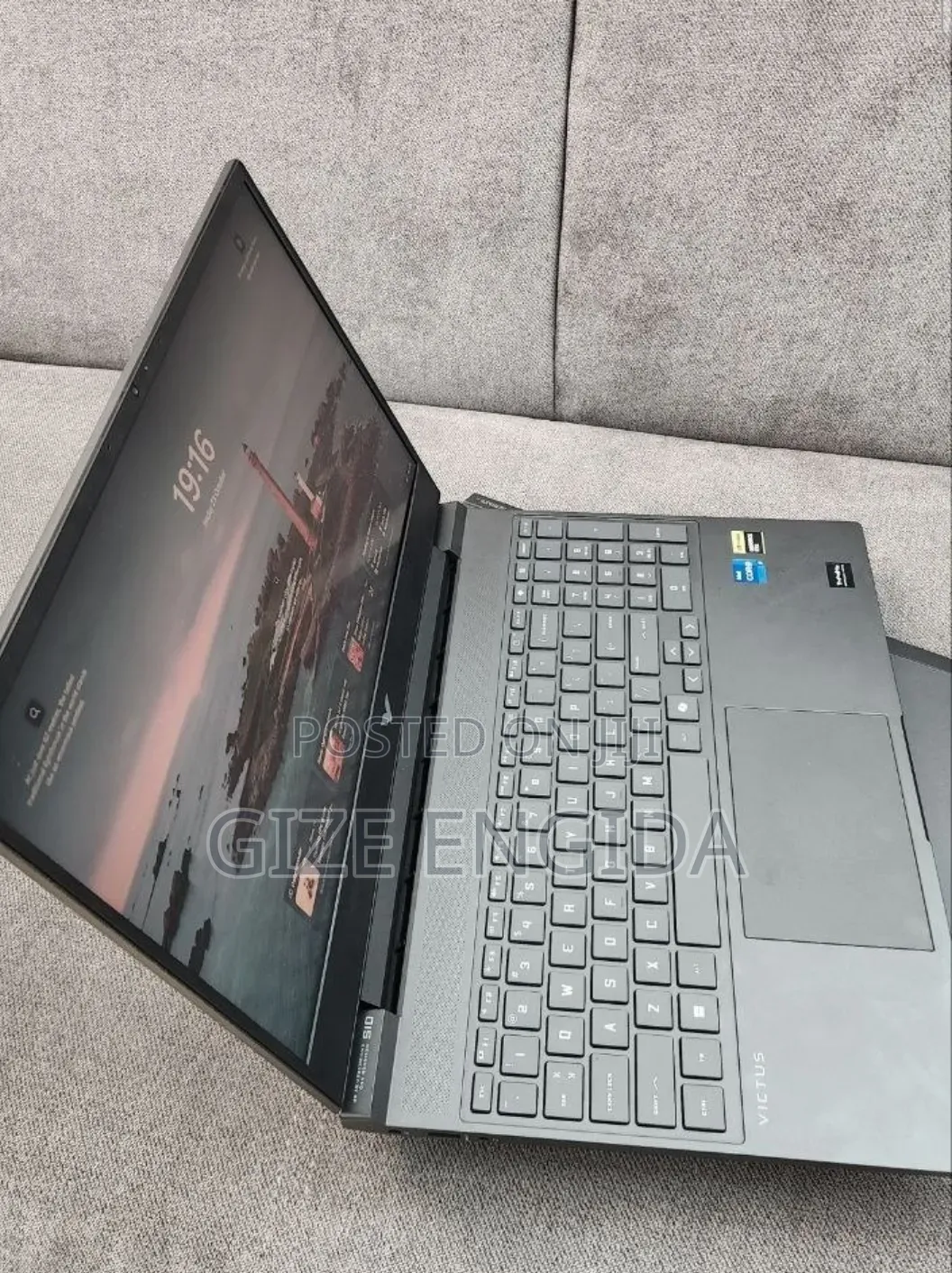 New Laptop HP Victus 16 16GB Intel Core i7 SSD 1T