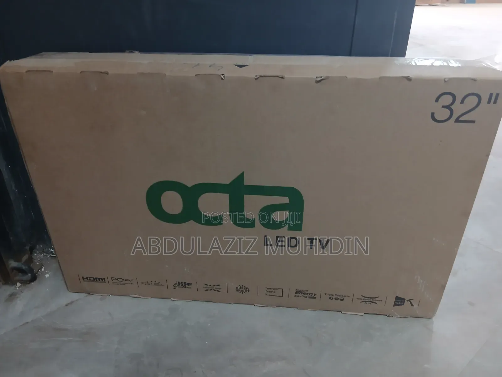 Octa 32inche Double Scrin Best TV