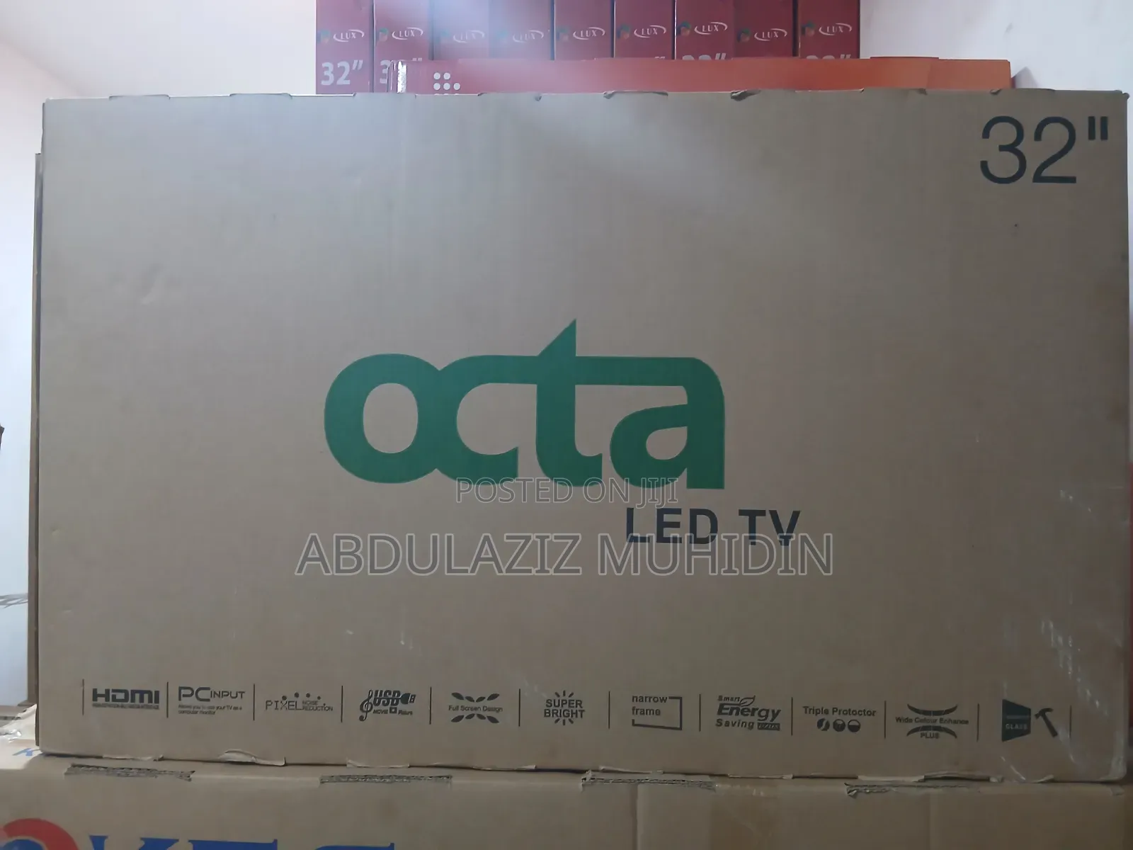Octa 32inche Double Scrin Best TV