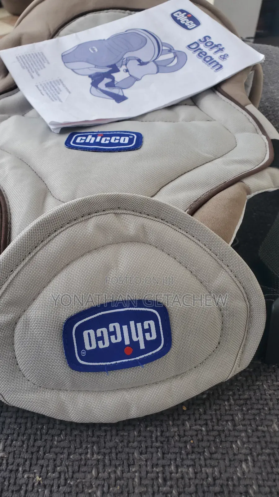 Chicco Baby Carrier