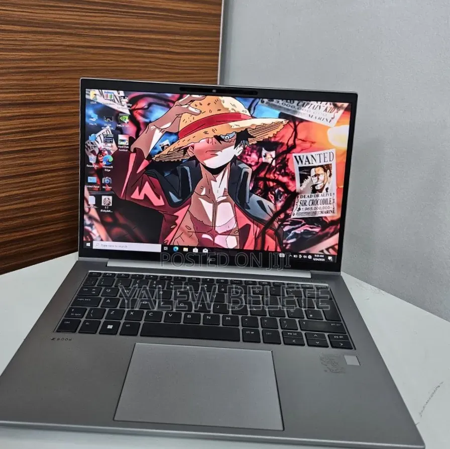 New Laptop HP ZBook Firefly 14 G10 16GB Intel Core i7 SSD 512GB