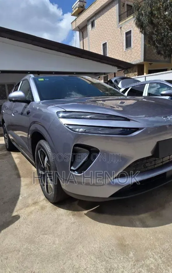 New BYD Sealion 06 EV 2026 Silver