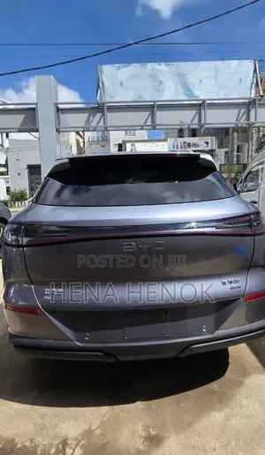 New BYD Sealion 06 EV 2026 Silver