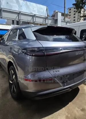 New BYD Sealion 06 EV 2026 Silver