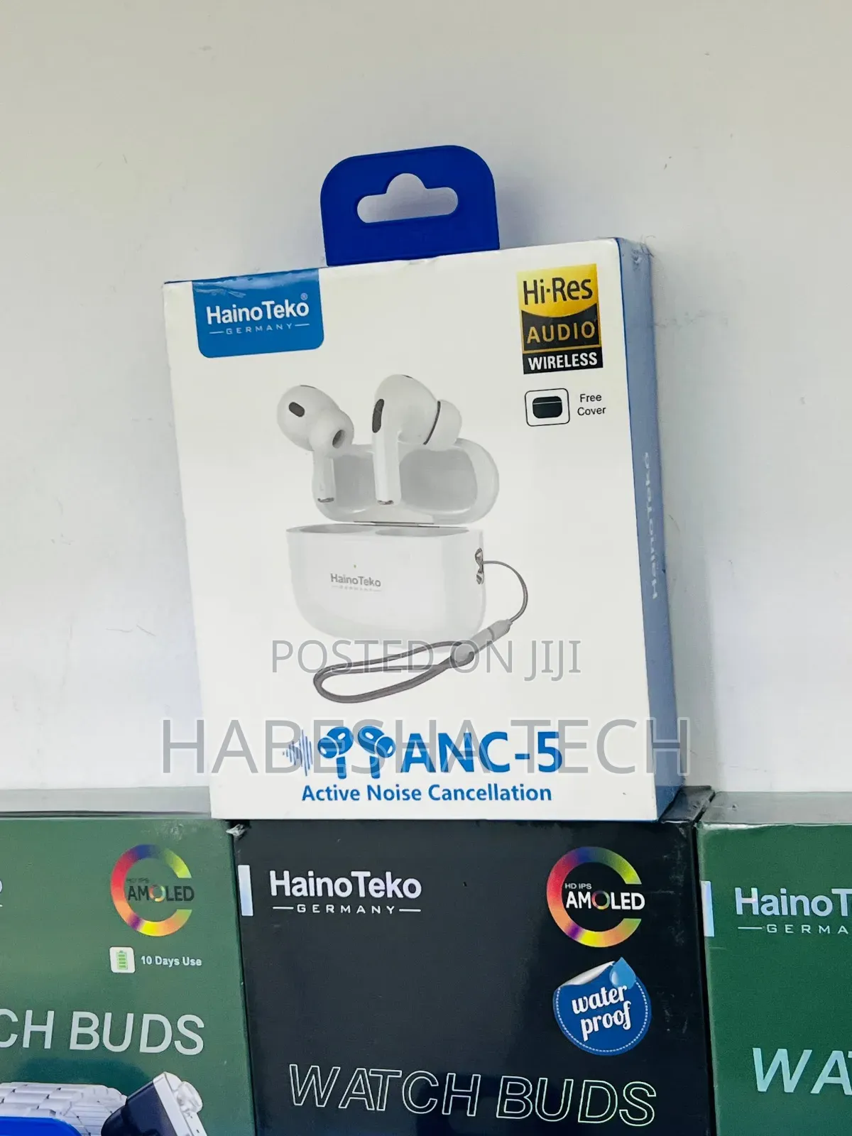 HainoTeko ANC-5 AirPod Daily Beat